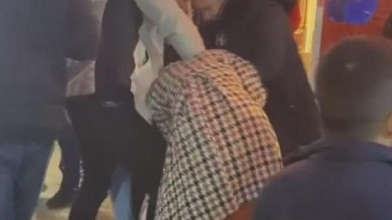 Gaziosmanpaşa'da paylaşılamayan erkek kavgası