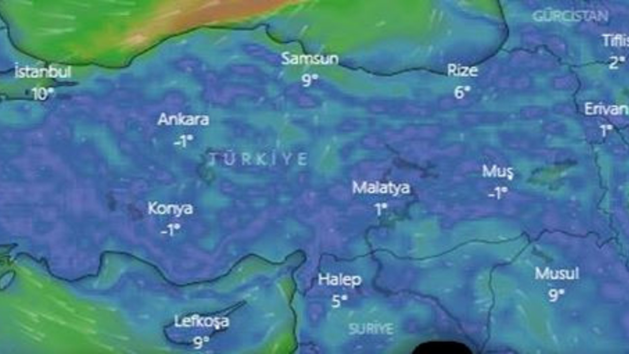 Flaş... Flaş... Meteorolojiden 14 ile kar uyarısı