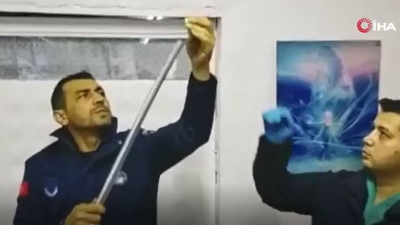 Beyoğlu'nda dilencinin zulasını zabıta patlattı