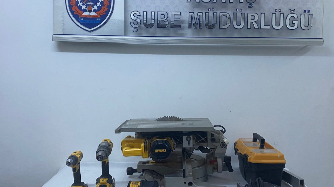 Yalova'da lokanta inşaatından hırsızlık