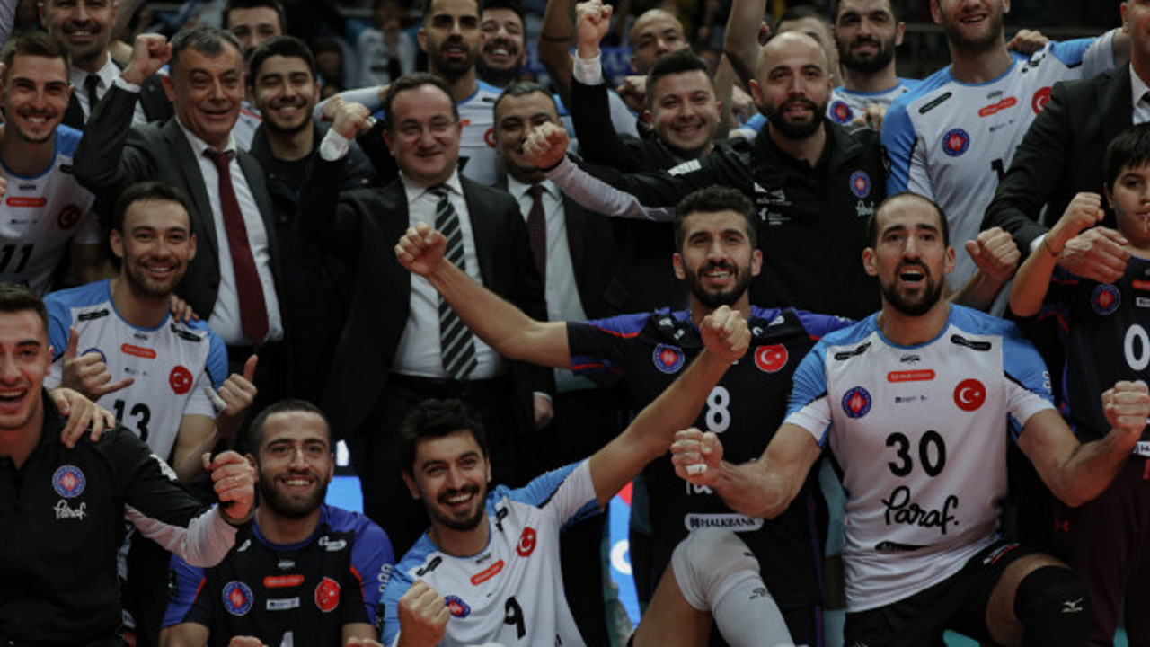 Halkbank, Şampiyonlar Ligi'nde lider