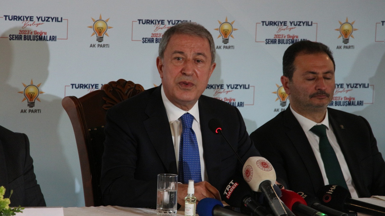 Bakan Akar: Yunanistan'la ciddi problemlerimiz var