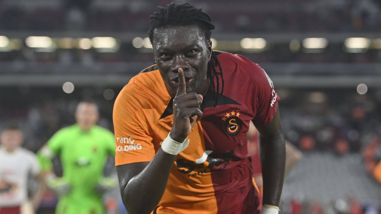 Bafetimbi Gomis derbiye odaklandı