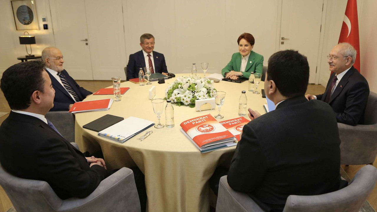 CHP'li isim Altılı Masa toplantısının perde arkasını anlattı