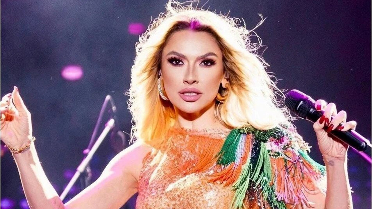 Hadise imalı paylaşımıyla gündem oldu