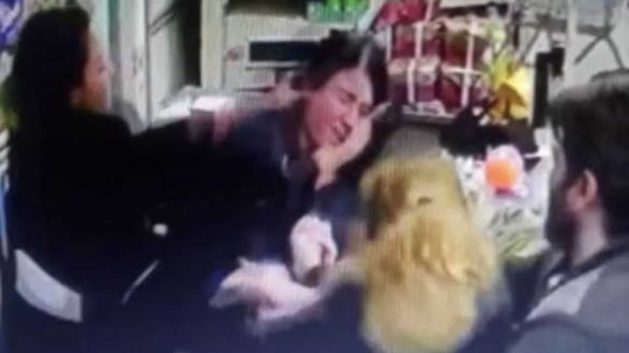 Şişli'de kasiyer kadına “fiyat farkı” dayağı