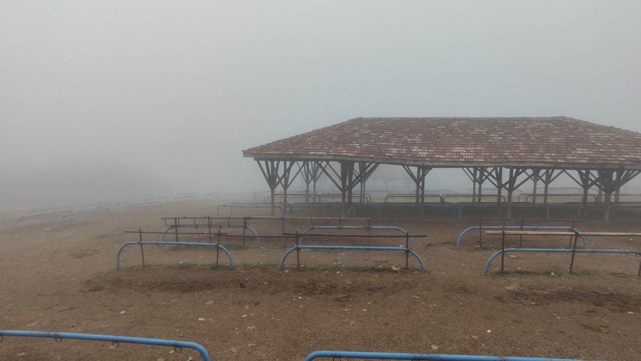 Kastamonu’da sis ve soğuk hava etkili oldu