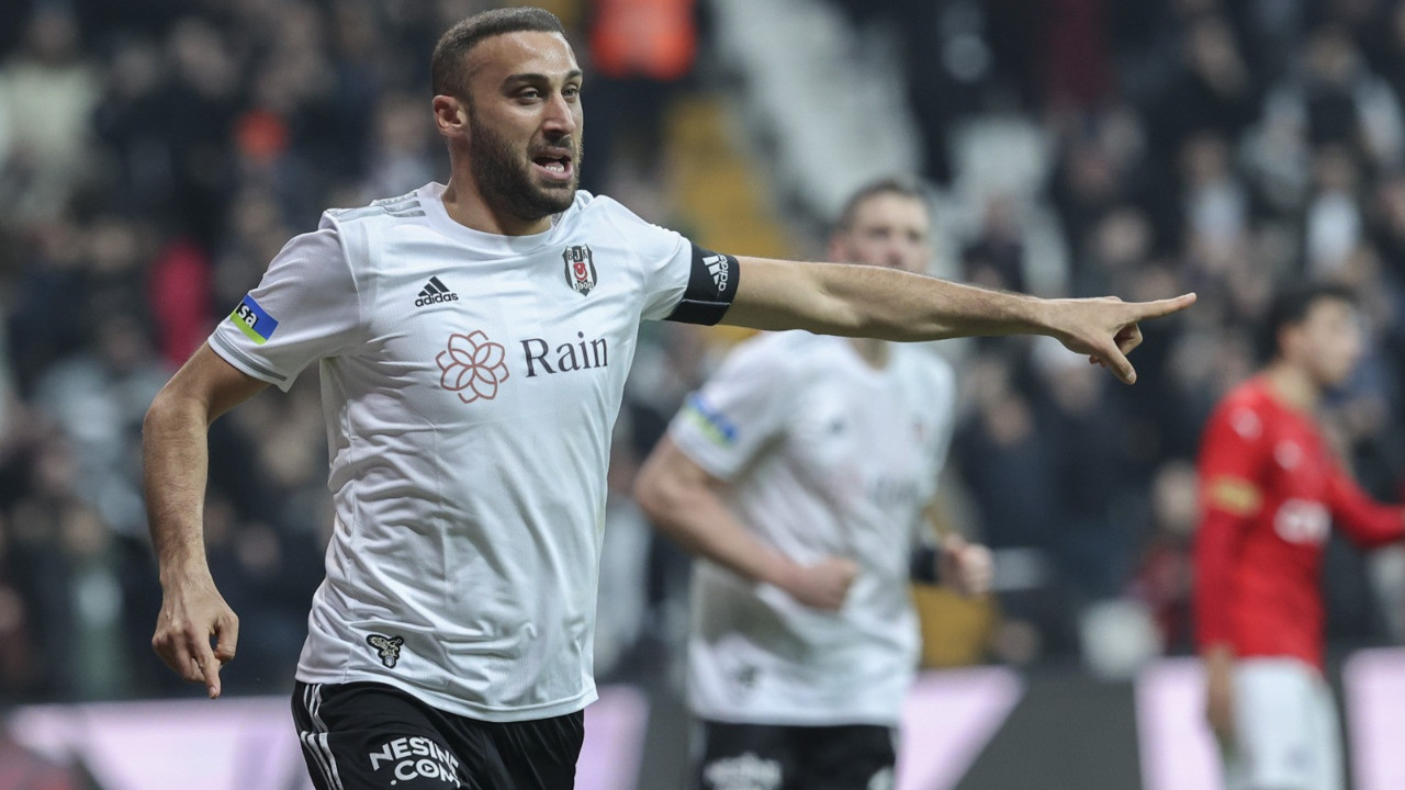 Cenk Tosun'dan Fenerbahçe ve G.Saray'a gözdağı