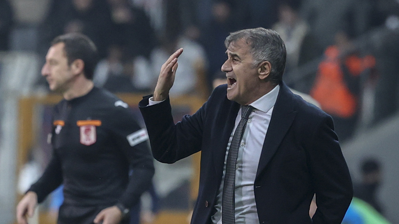 Şenol Güneş'ten flaş Weghorst açıklaması