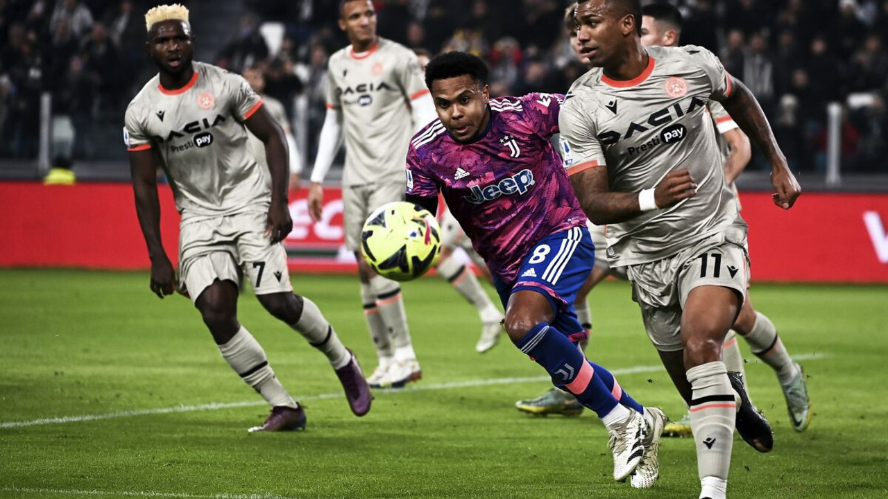 Juventus yine kazandı: 8'de 8 yaptı