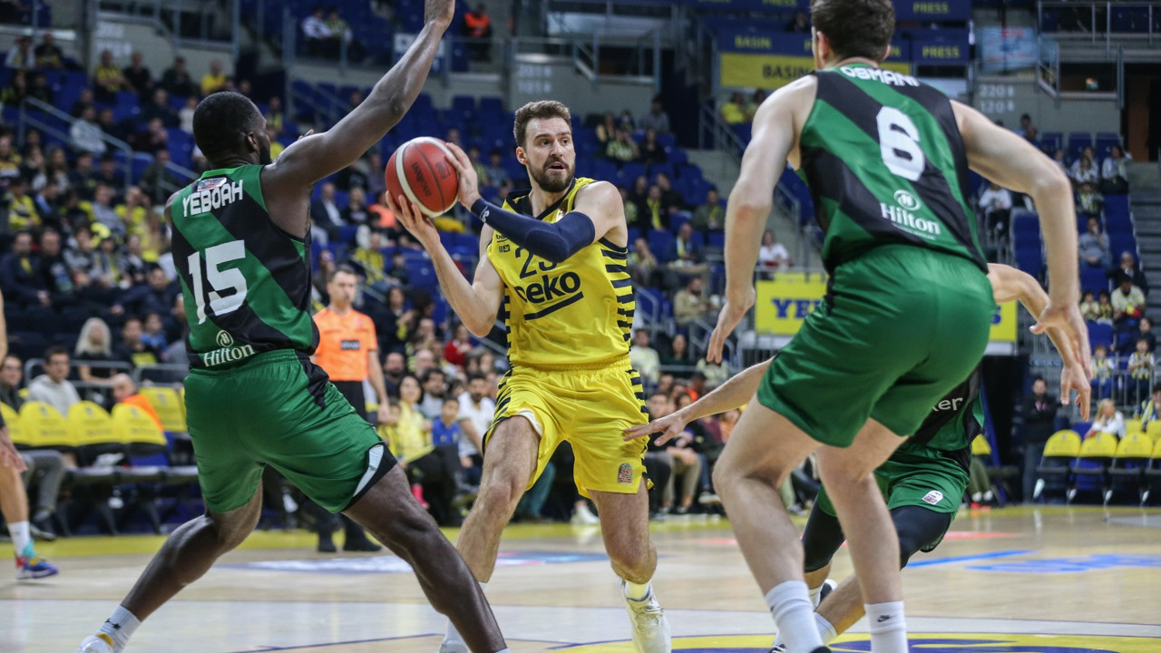 Fenerbahçe Beko'dan kritik galibiyet