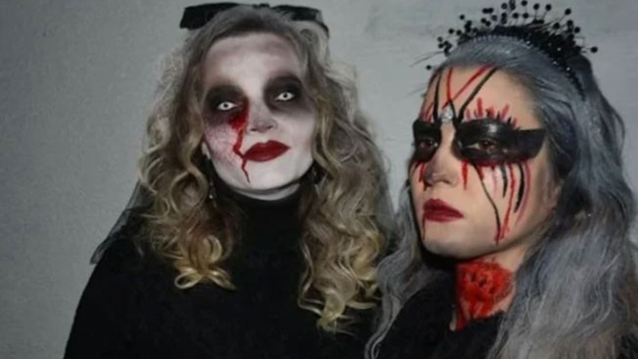 Kırklareli'de korku gecesi 'Koleda' kutlandı