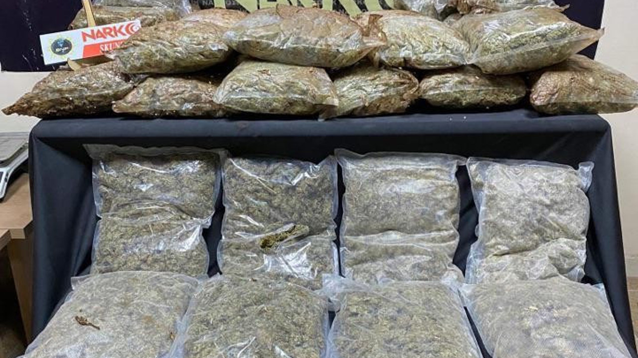 Batman’da uyuşturucu operasyonu