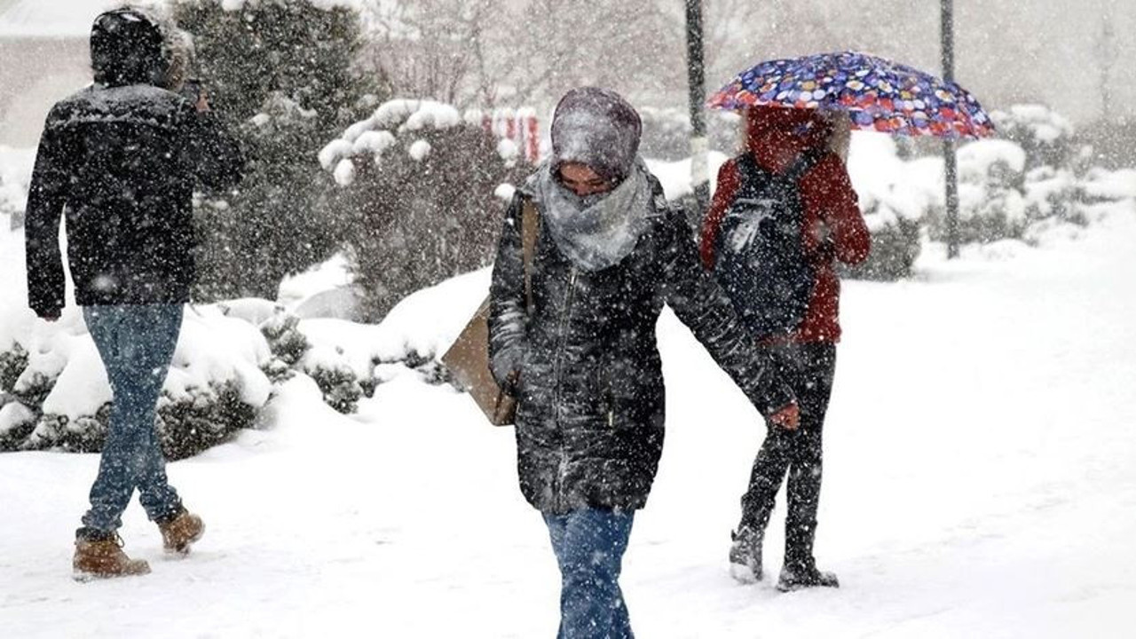 Kar, yağmur, sis ve don hepsi birden hücum edecek. Meteoroloji açıkladı