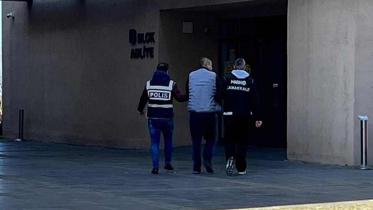 Çanakkale’de uyuşturucu operasyonu