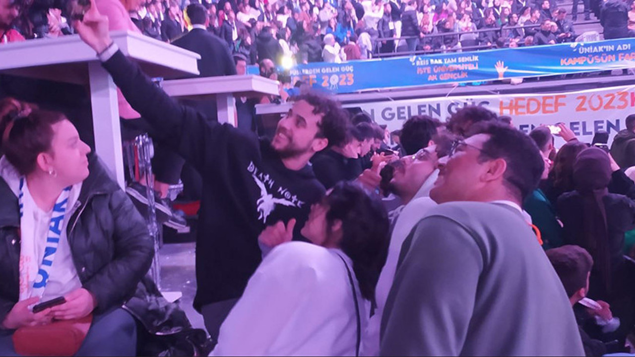 AKP’nin gençlik festivaline Suriyeliler de katıldı