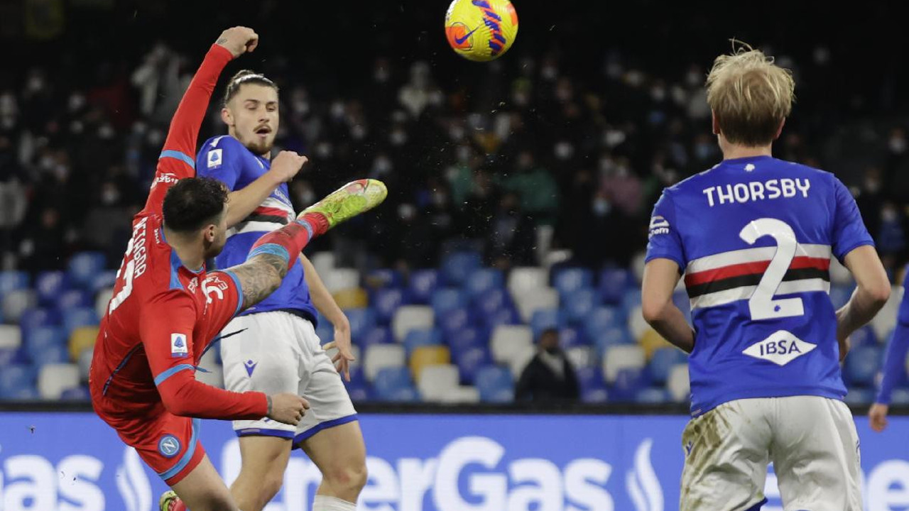 Eljif Elmas gol attı Napoli kazandı