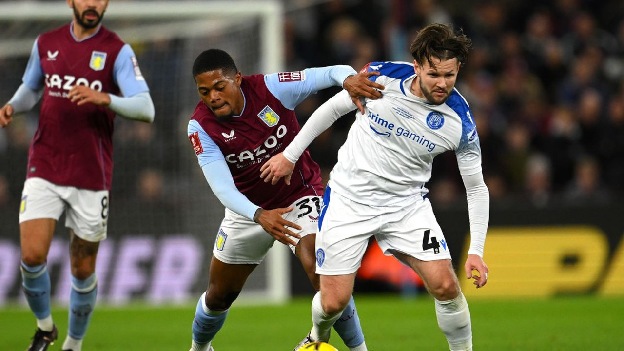 Aston Villa Aston Villa olalı böylesini görmedi