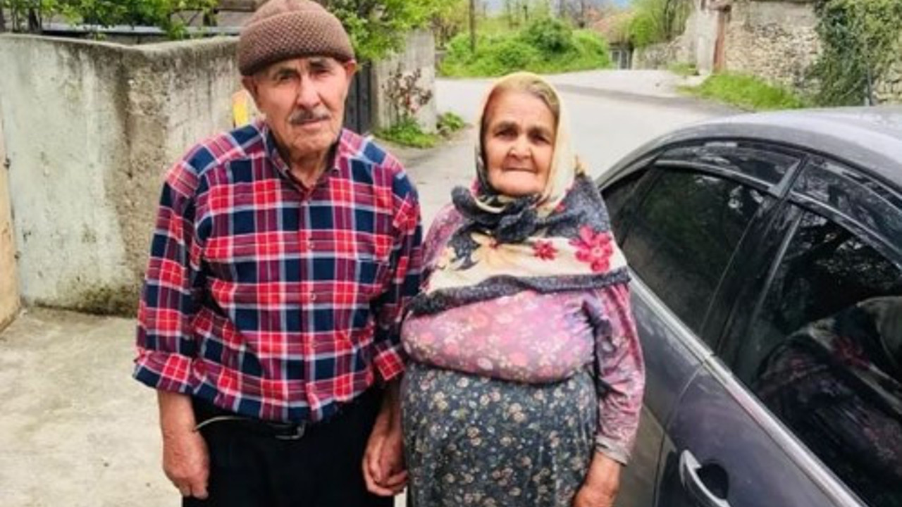 Sobadan sızan gazdan zehirlenen çift kurtarılamadı