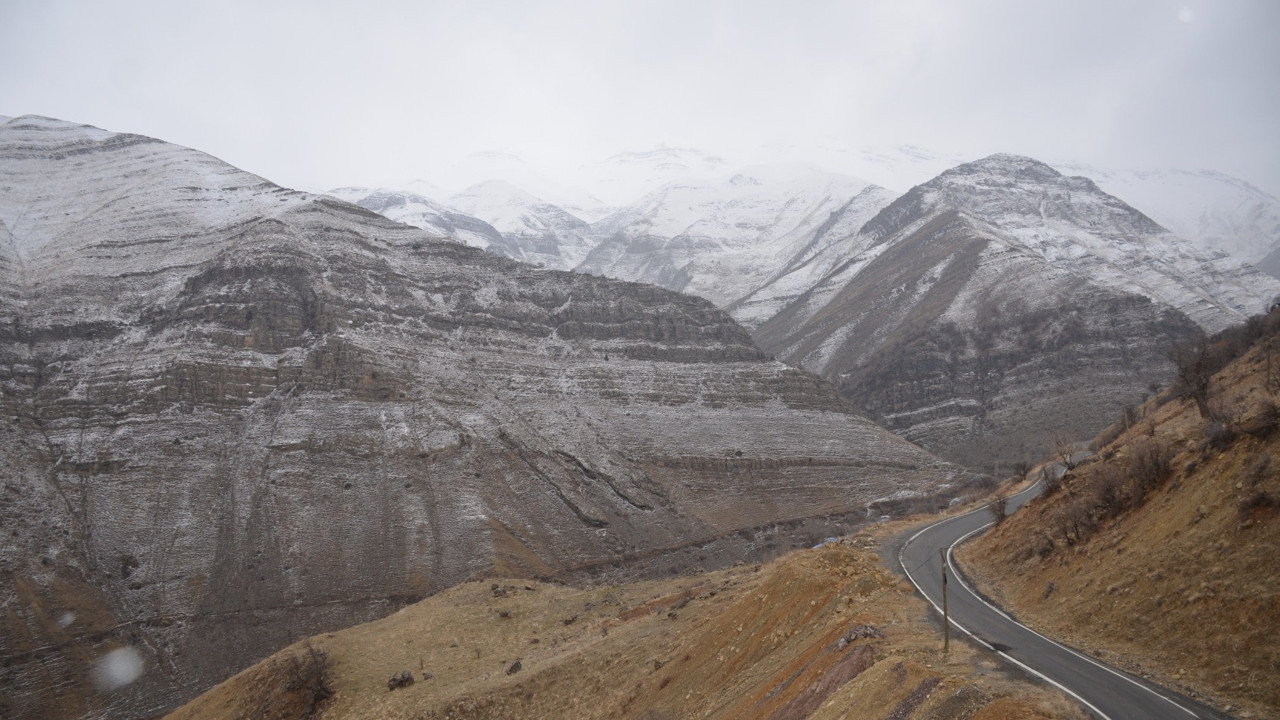 Şırnak uzun zamandır beklediği kara kavuştu
