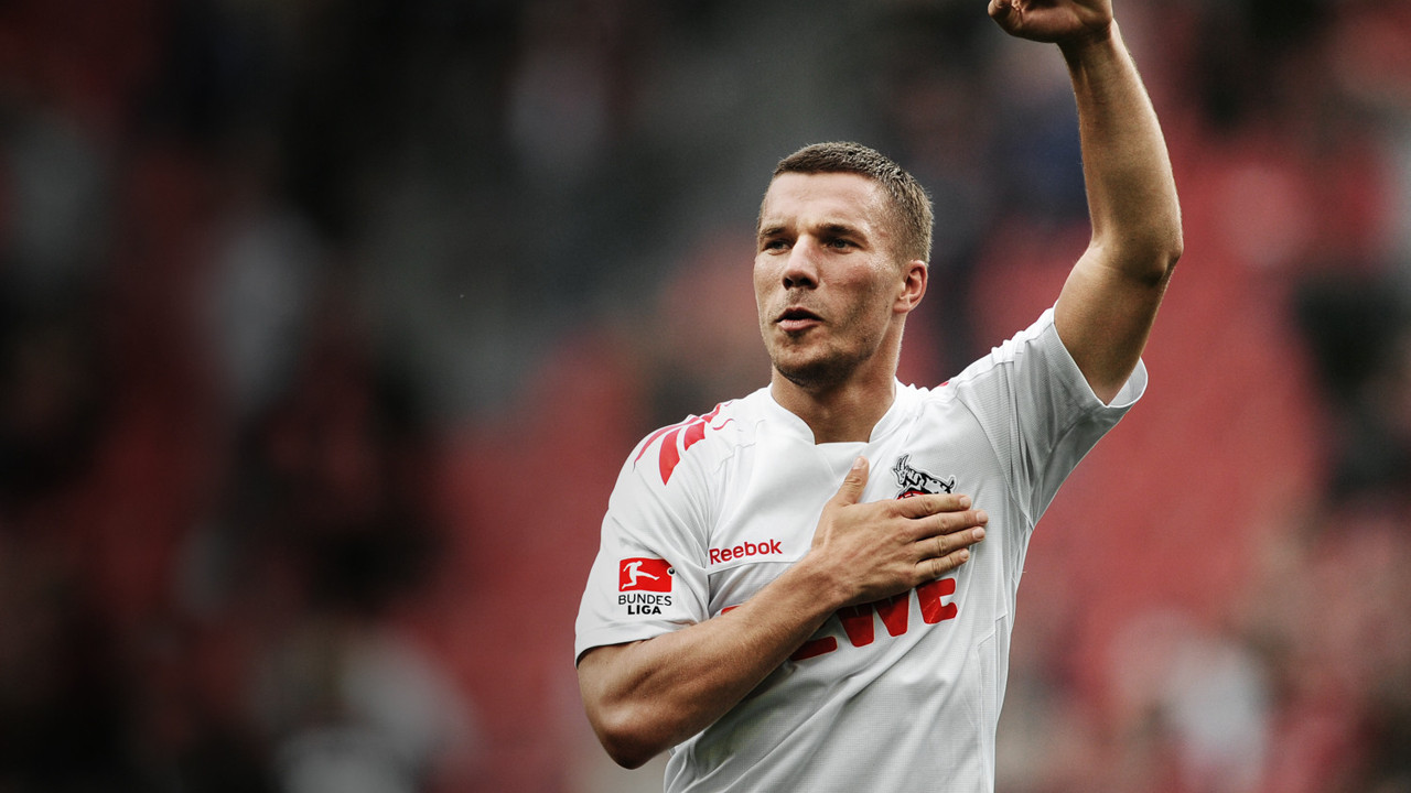 Podolski kendi düzenlediği turnuvadan atıldı