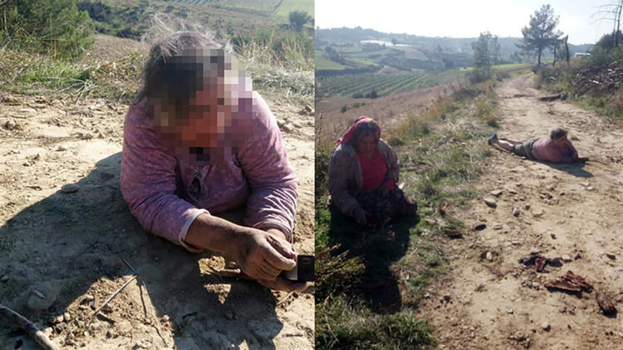 Kadınları tekme tokat dövdüler. Yerlerde sürüklediler hastanelik ettiler