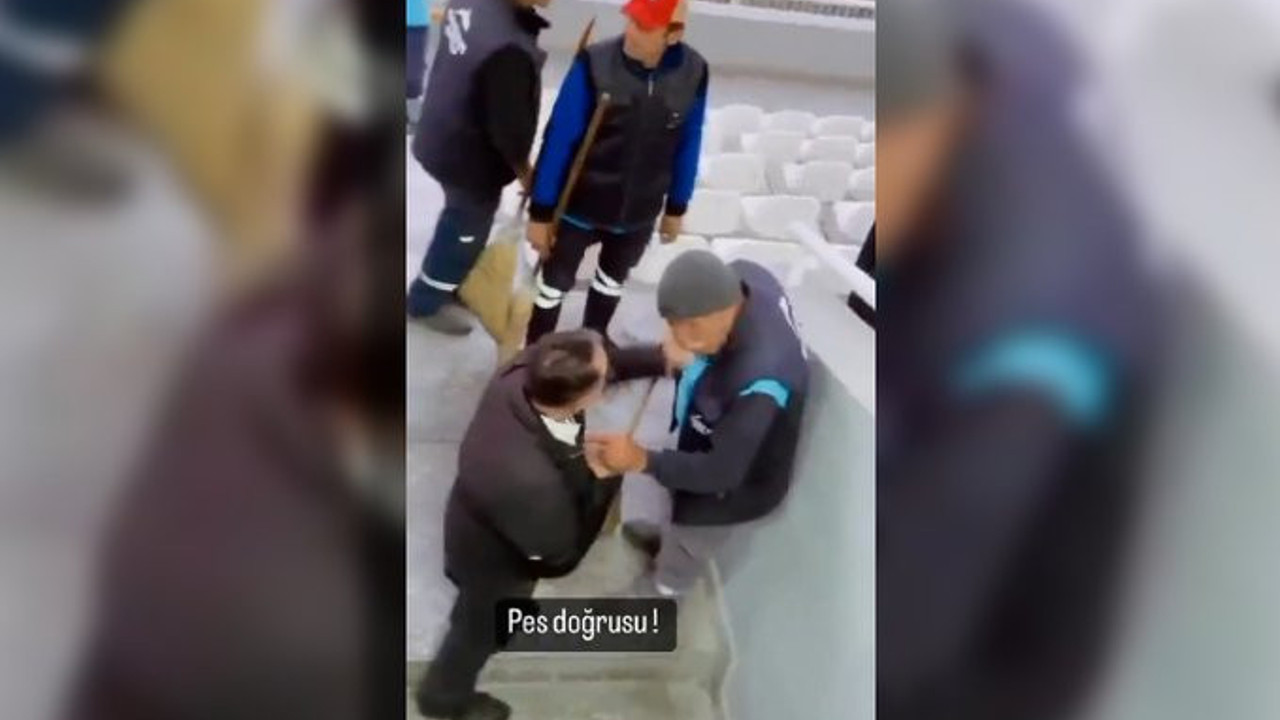 Kuponu tutmayınca temizlik görevlisine tokat attı. Yeni bir 'Oğlum bak git' olayına kıl payı kaldı