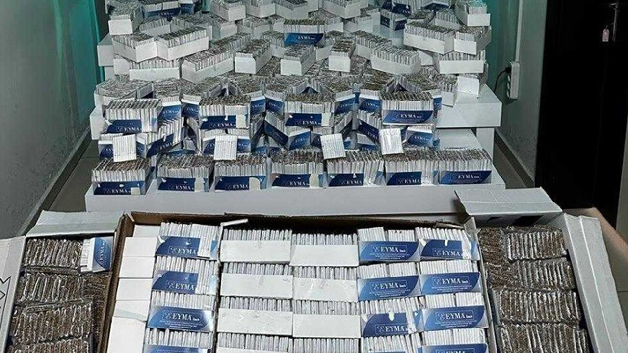 Denizli’de kaçakçılık operasyonu: 8 şüpheli yakalandı