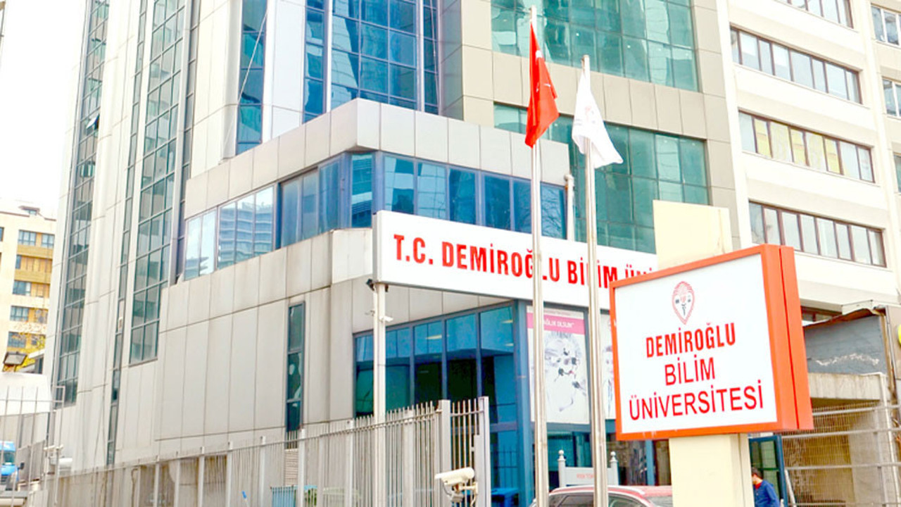 Demiroğlu Bilim Üniversitesi akademik personel alacak (09 Ocak 2023)