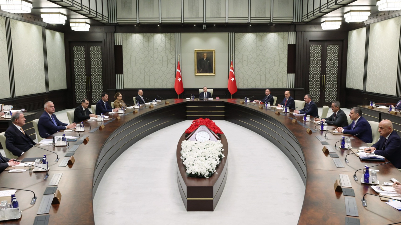 Cumhurbaşkanlığı Kabinesi toplandı (09 Ocak 2023)