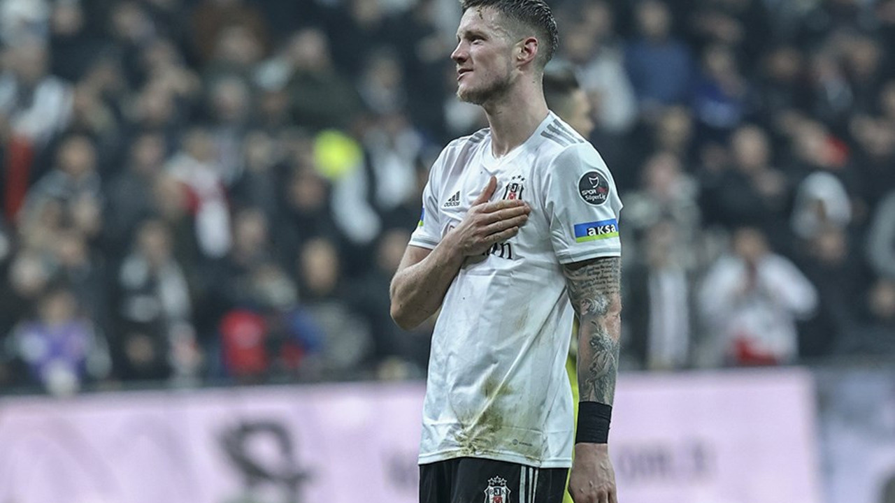 Beşiktaş açıklama yaptı. 'Weghorst gitti' haberlerini yalanladı