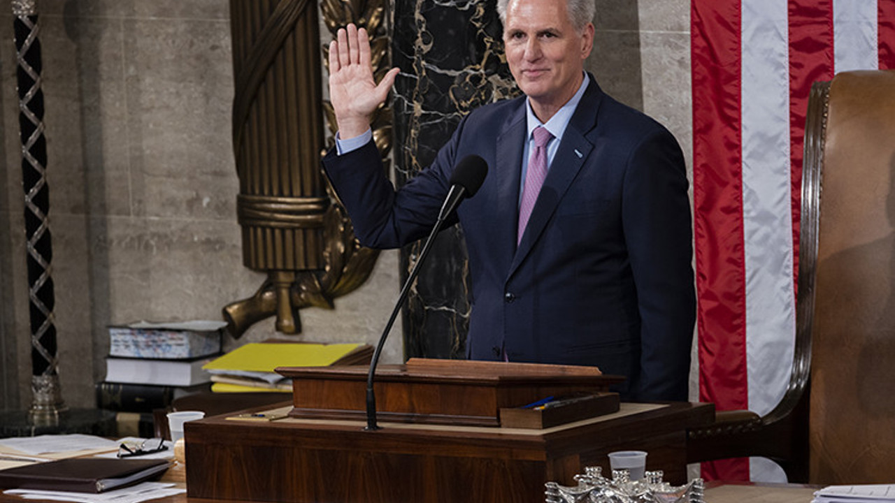 ABD'de Meclis Başkanlığı pazarlığının altından Ukrayna savaşı çıktı