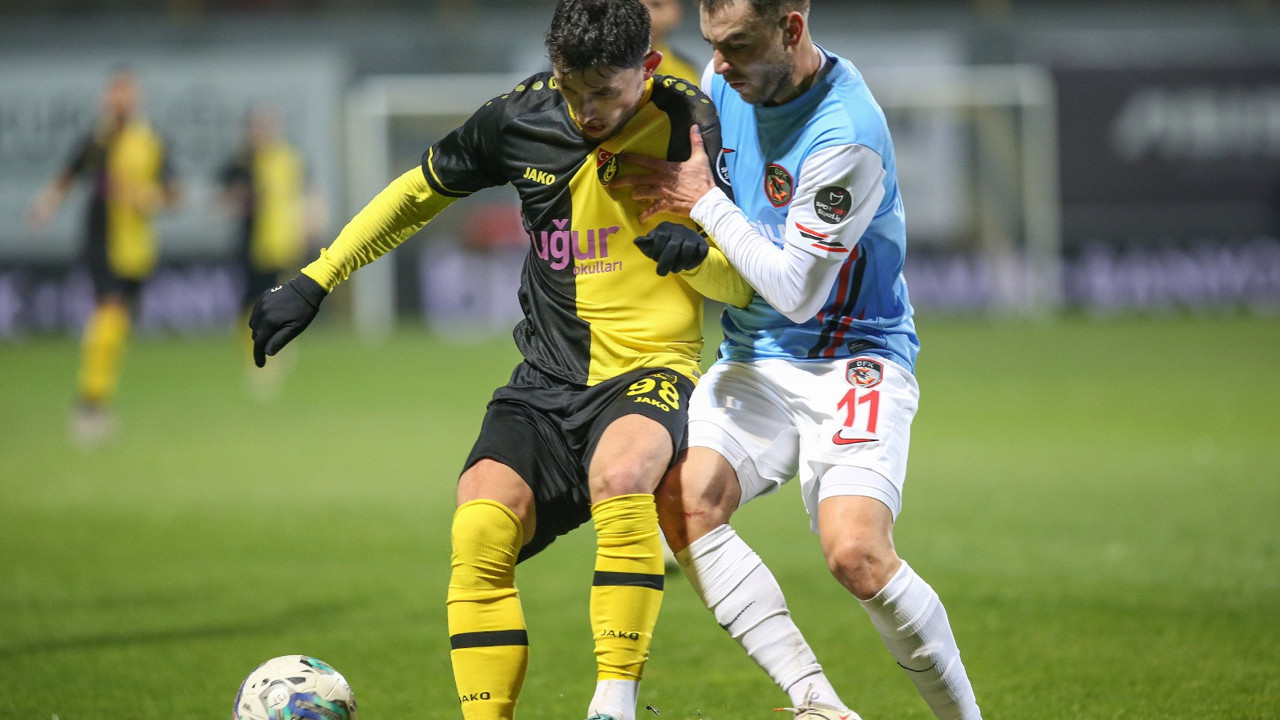 İstanbulspor 1 puanı 90+1'de aldı