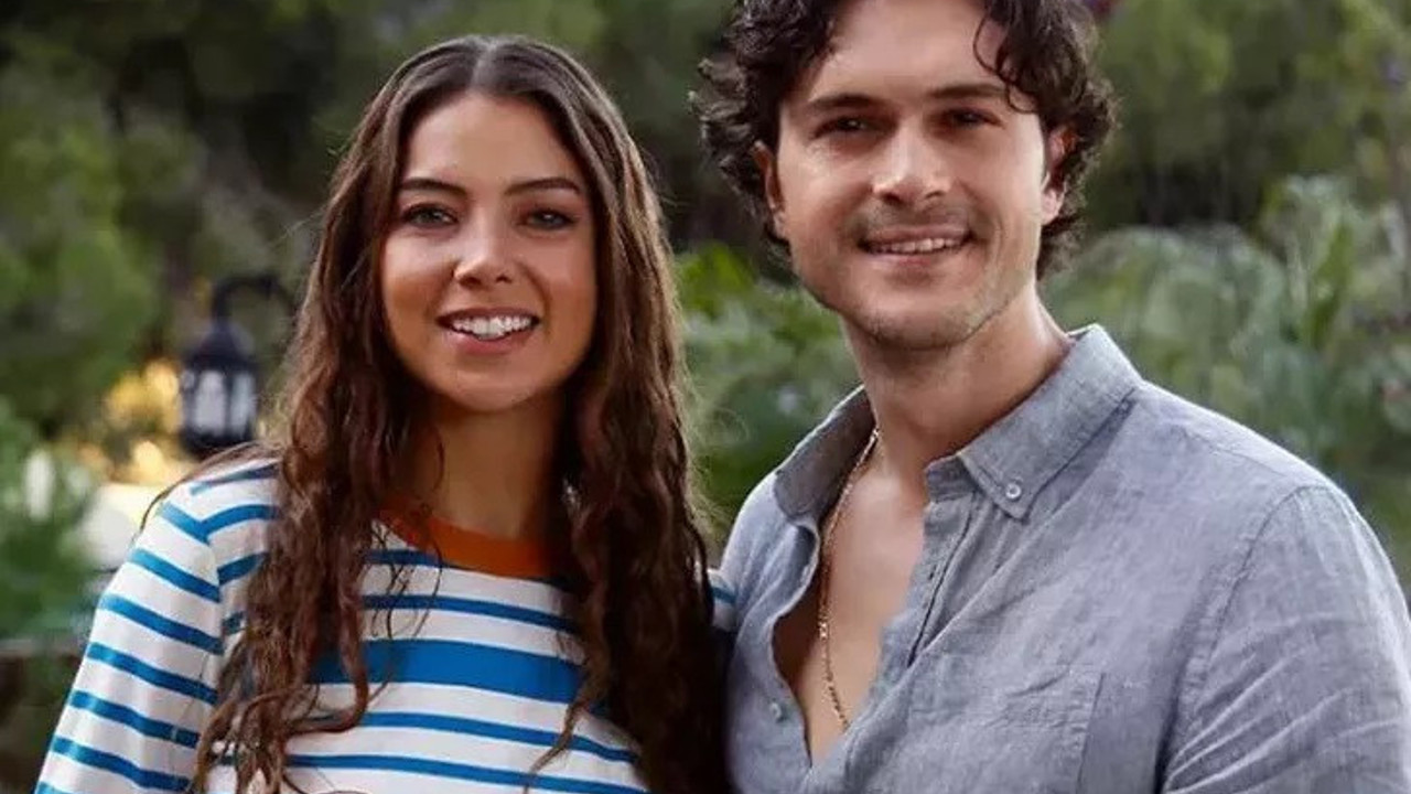 Alperen Duymaz ile Melisa Aslı Pamuk sette birbirine girdi