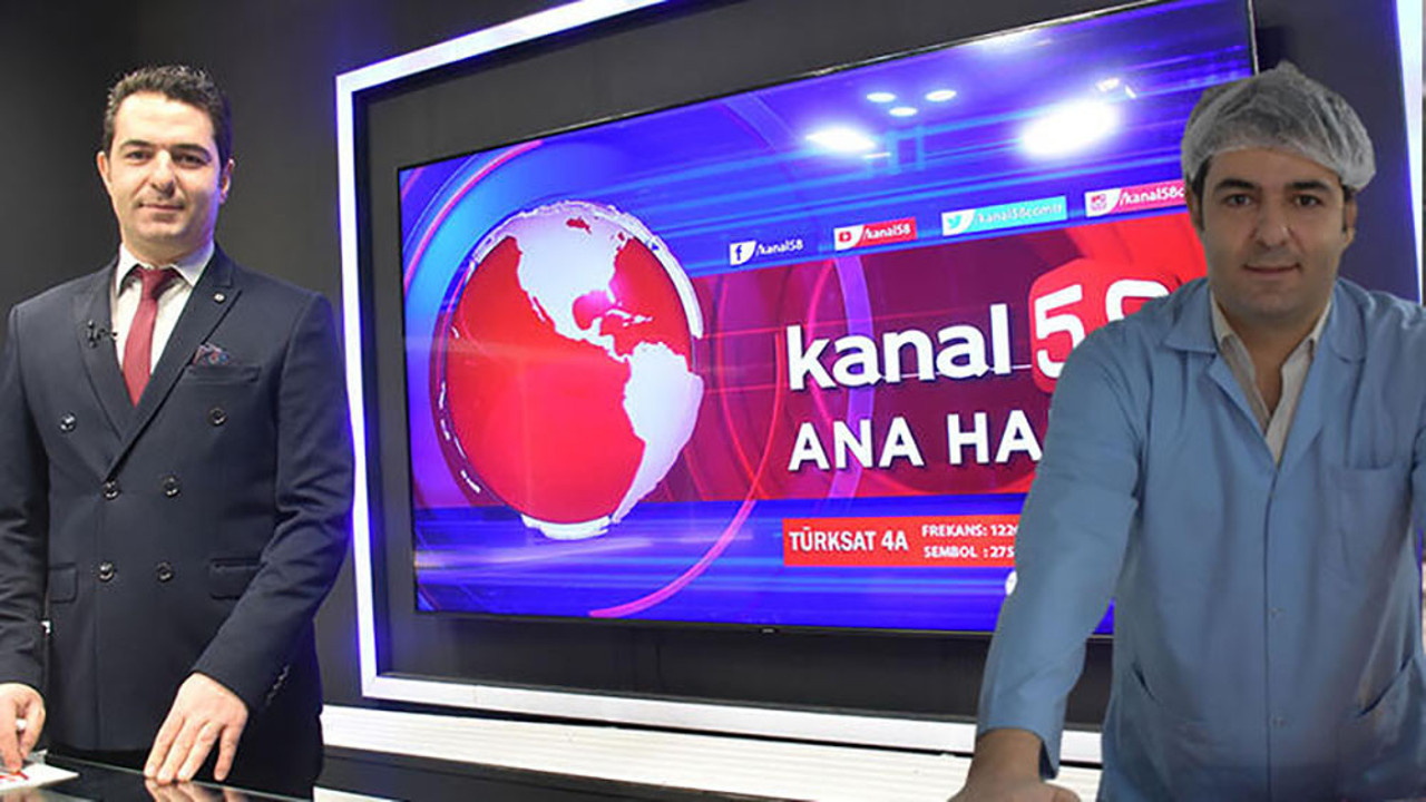 Gündüz kantinci, akşam ana haber spikeri