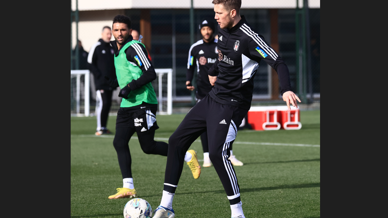 Beşiktaş'ta Konyaspor maçı hazırlıkları sürüyor