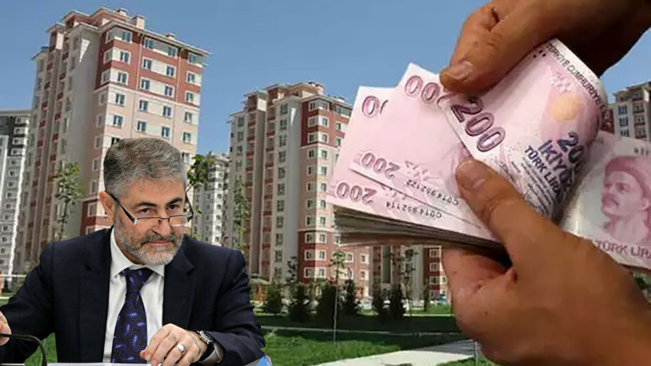 Konut fiyatlarıyla ilgili kritik gelişme. Bakan Nebati açıkladı