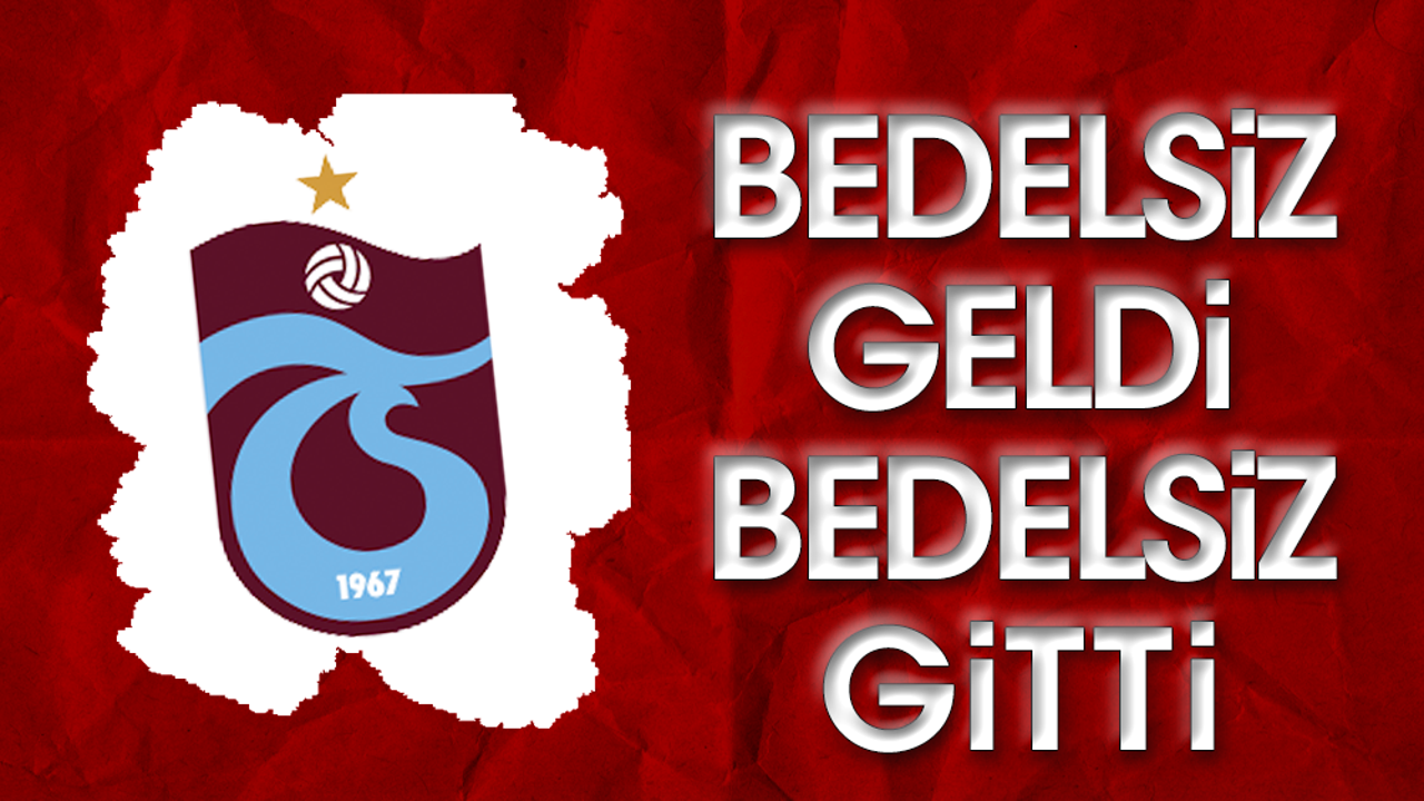 Trabzonspor'da ayrılık: Kouassi bedelsiz gitti