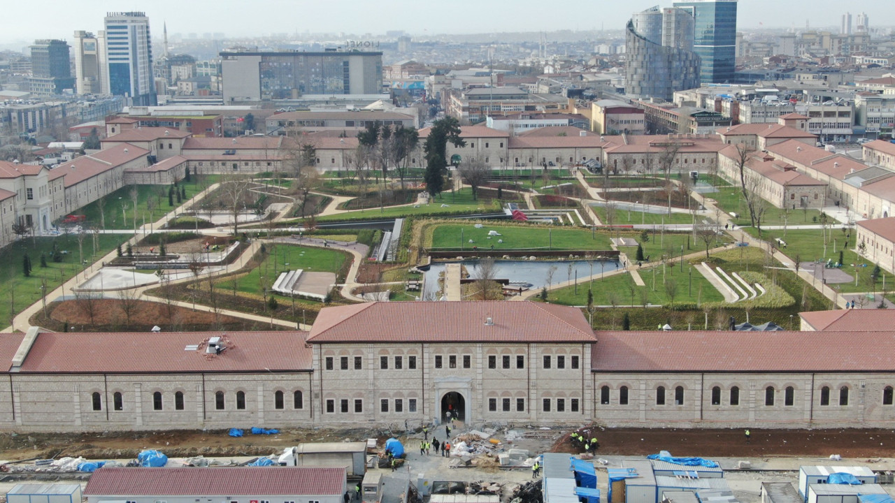 Rami Kışlası kütüphane oldu. 13 Ocak’ta açılacak
