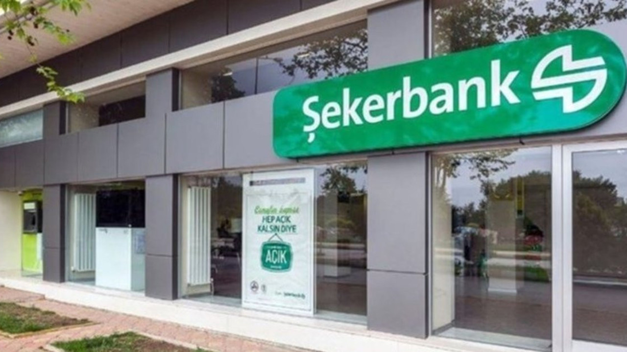 Şekerbank şeker gibi gidiyor
