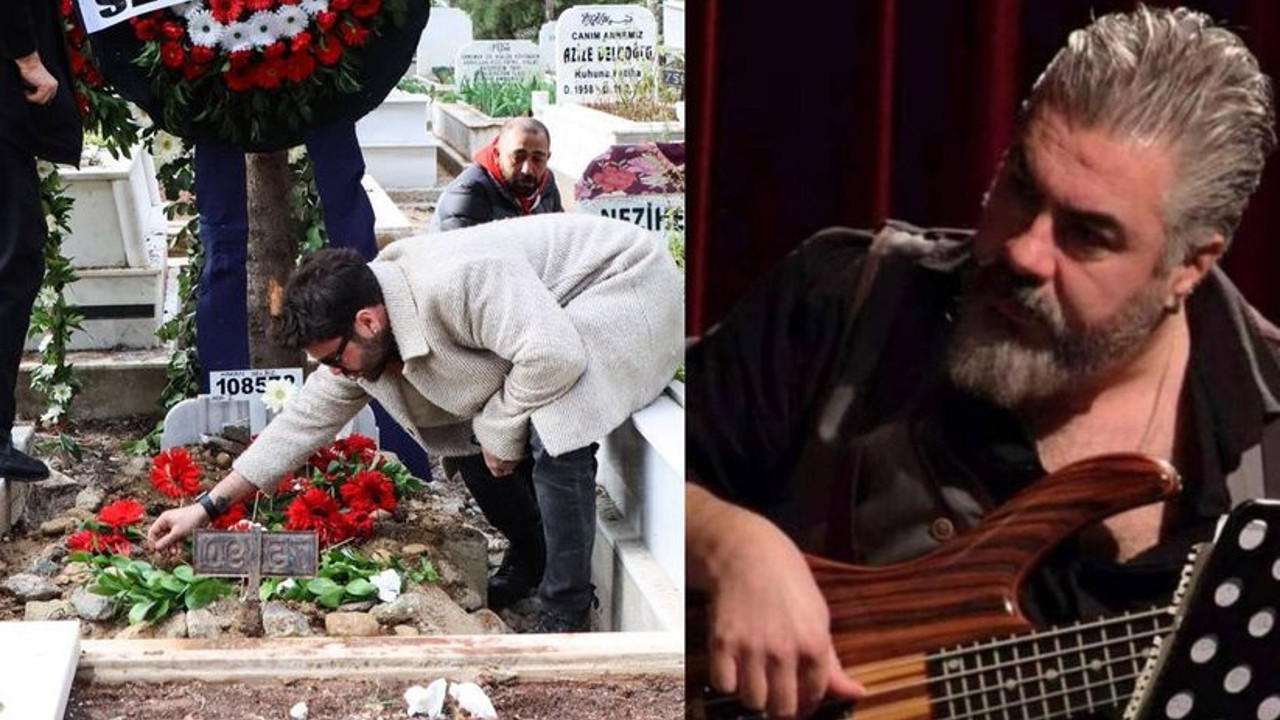 Müzisyen Hakan Yelbiz memleketinde son yolculuğuna uğurlandı