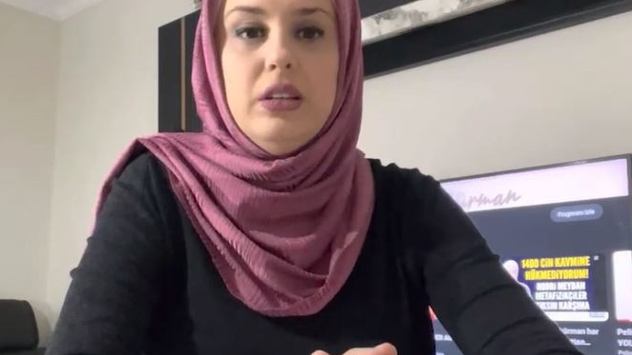 Donatçı cinci hoca yeniden ortaya çıktı. Cin çıkarma sahnesiyle gündeme oturmuştu