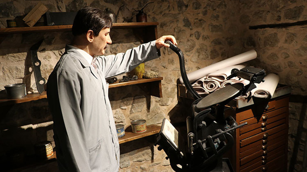 Harput Basın Müzesi’ne yoğun ilgi