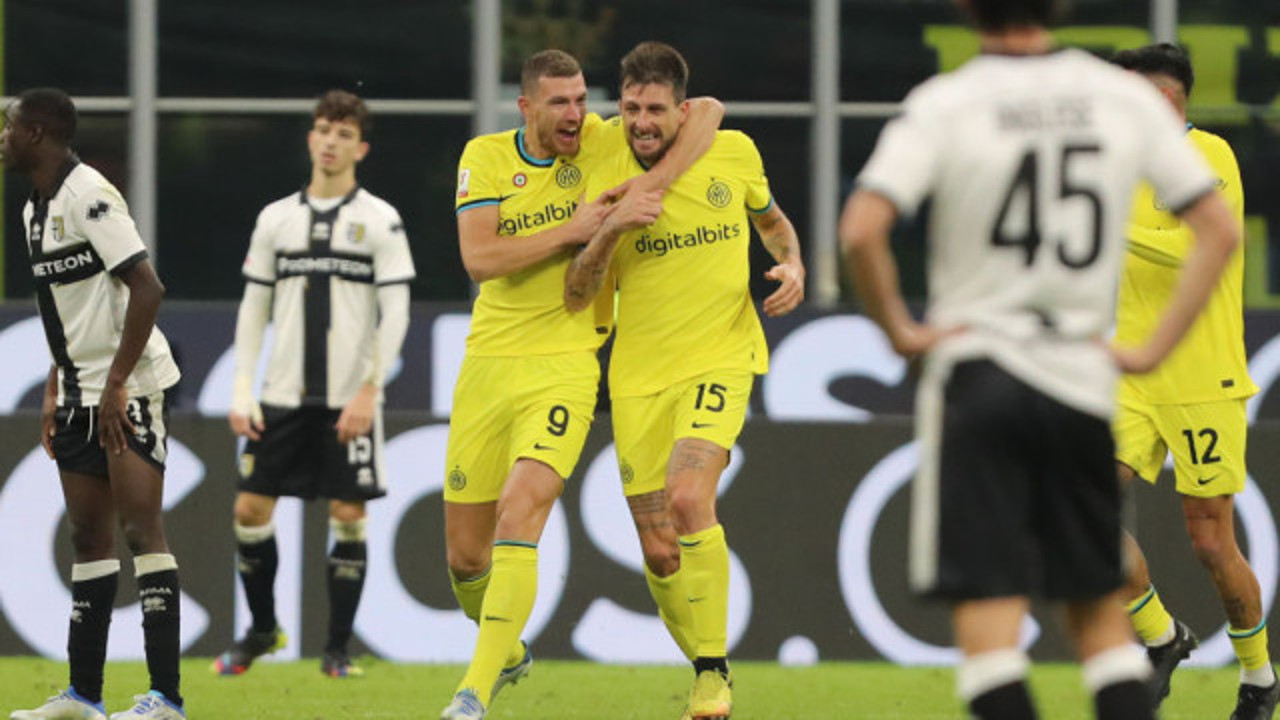 Inter Parma'yı son nefeste geçti
