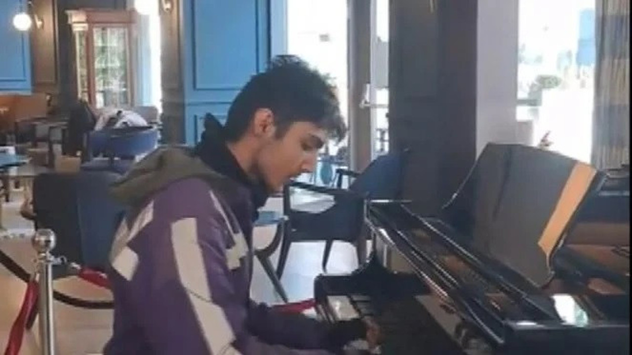 Piyanist kurye acıklı hikayesini anlattı. "Annem kredi çekip..."