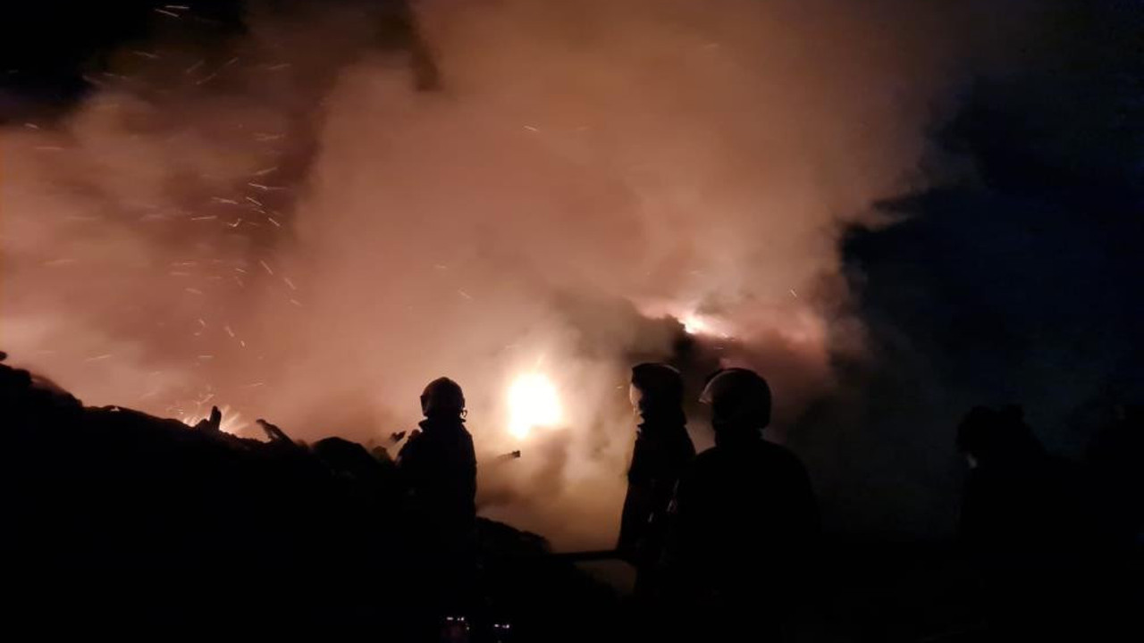 Balıkesir'de yangın: 1 kişi hayatını kaybetti