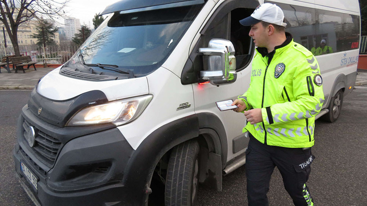 Ataşehir'de okul çevresinde polis denetimi