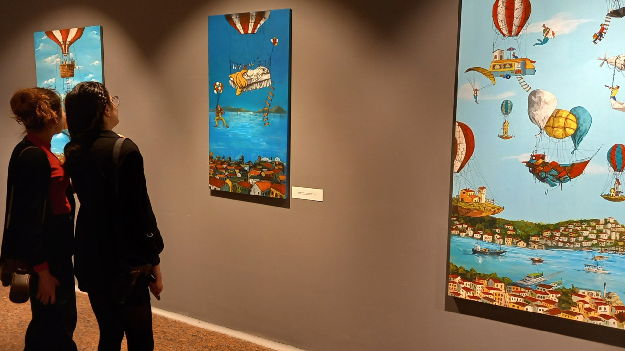 Yeni yıla yeni sergilerler merhaba