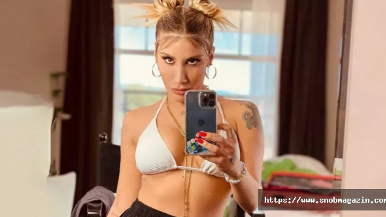 İrem Derici'nin göğüsleriyle ilgili gelen yoruma verdiği cevap olay oldu