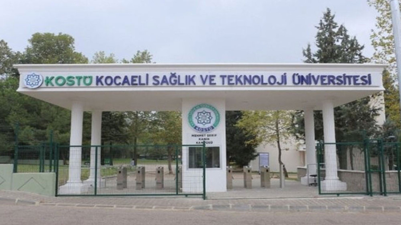 Kocaeli Sağlık ve Teknoloji Üniversitesi akademik personel alacak